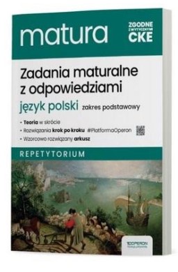 Matura 2025 Język polski Repetytorium ZP