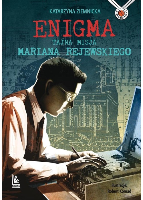 Enigma. Tajna misja Mariana Rejewskiego