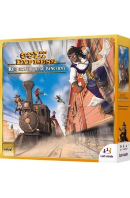 Colt Express: Kurierzy i pociąg pancerny REBEL