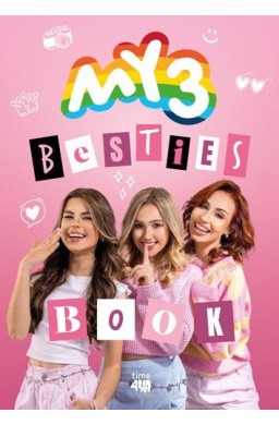 My3 Besties Book