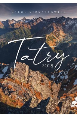 Kalendarz 2025 Tatry