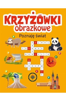 Krzyżówki obrazkowe. Poznaję świat