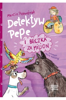 Detektyw Pepe i beczka za milion T.4