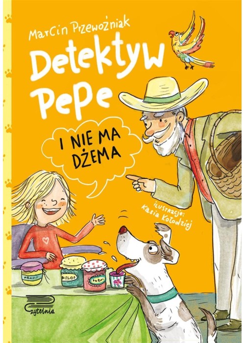 Detektyw Pepe i nie ma dżema T.3