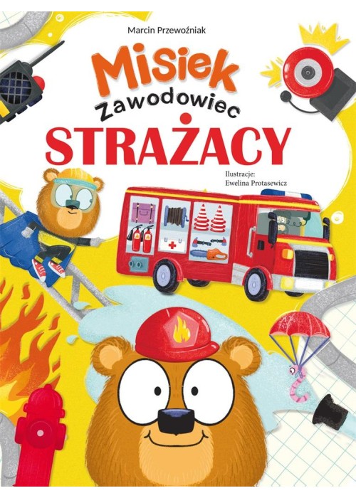 Misiek Zawodowiec. Strażacy