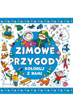 Koloruj z nami! Zimowe przygody