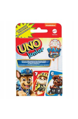 Uno Junior Psi Patrol