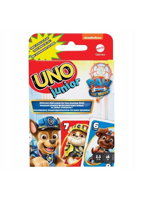 Uno Junior Psi Patrol