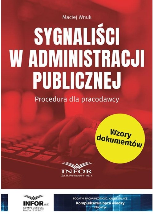 Sygnaliści w administracji publicznej