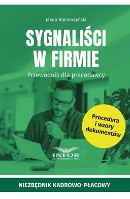 Sygnaliści w firmie, Przewodnik dla pracodawcy