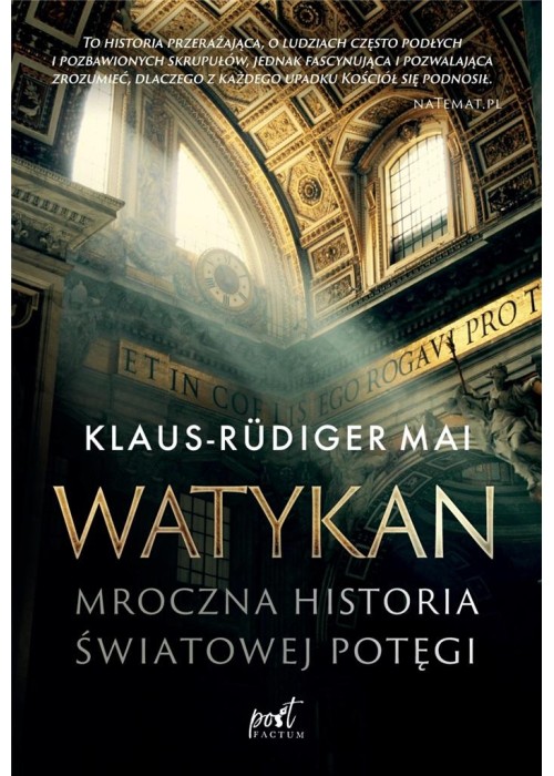 Watykan. Mroczna historia światowej potęgi