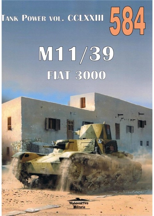 M11/39 Fiat 3000 nr 584