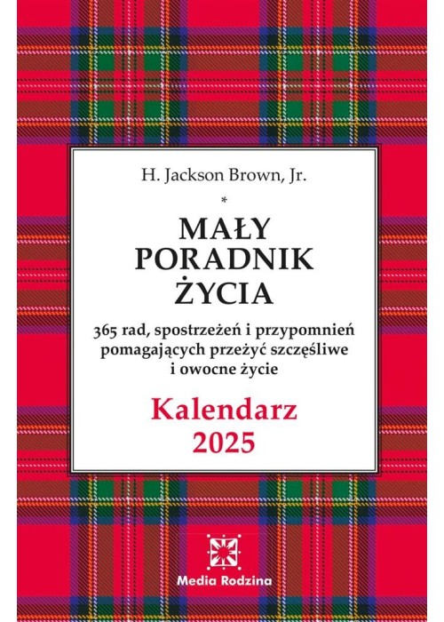 Kalendarz 2025 Mały Poradnik Życia