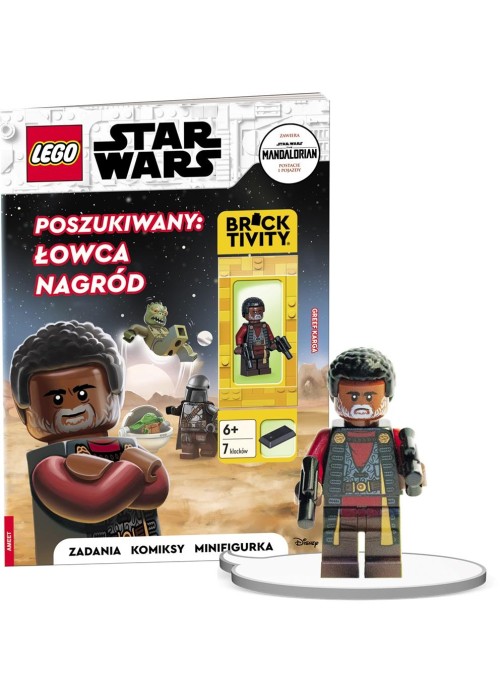 LEGO Star Wars. Poszukiwany: łowca nagród