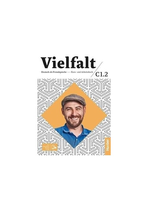 Vielfalt C1.2 Kurs und Arbeitsbuch + kod