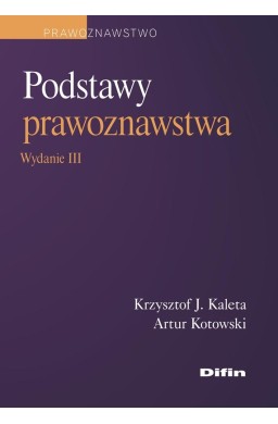 Podstawy prawoznawstwa w.3