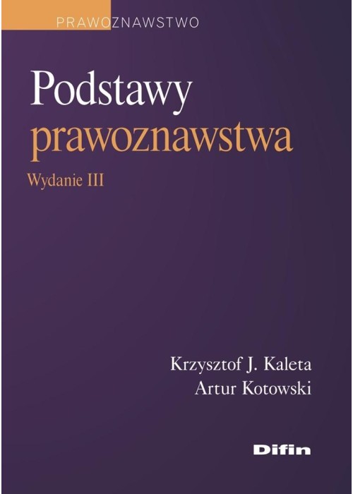 Podstawy prawoznawstwa w.3