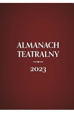 Almanach teatralny 2023