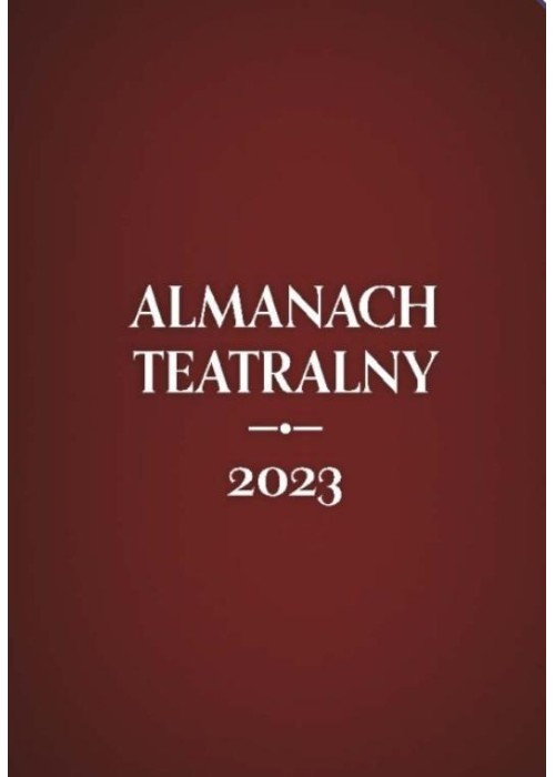 Almanach teatralny 2023