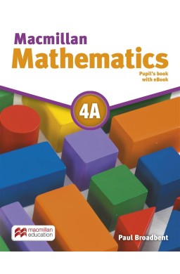 Macmillan Mathematics 4A PB + eBook