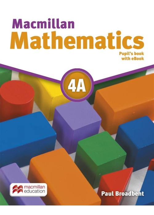 Macmillan Mathematics 4A PB + eBook