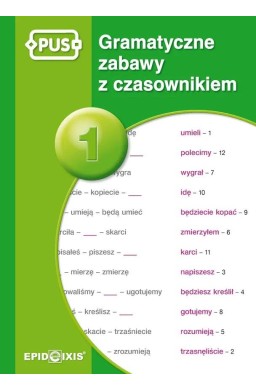 PUS Gramatyczne zabawy z czasownikiem