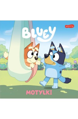 Bluey. Motylki. Moja czytanka