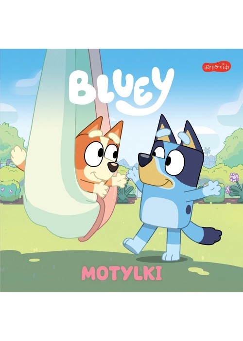 Bluey. Motylki. Moja czytanka