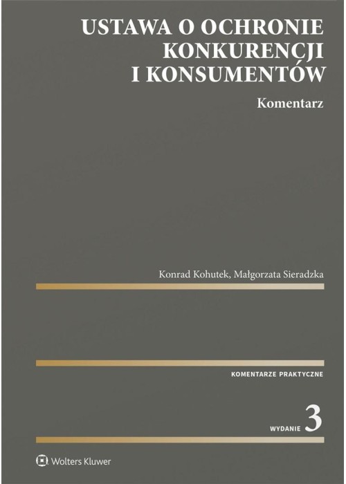 Ustawa o ochronie konkurencji i konsumentów w.3