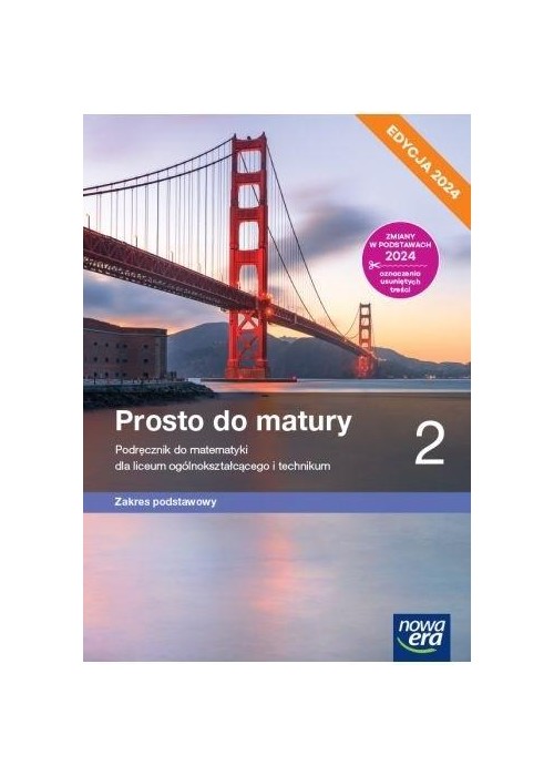 Matematyka LO 2 Prosto do matury Podr. ZP 2024