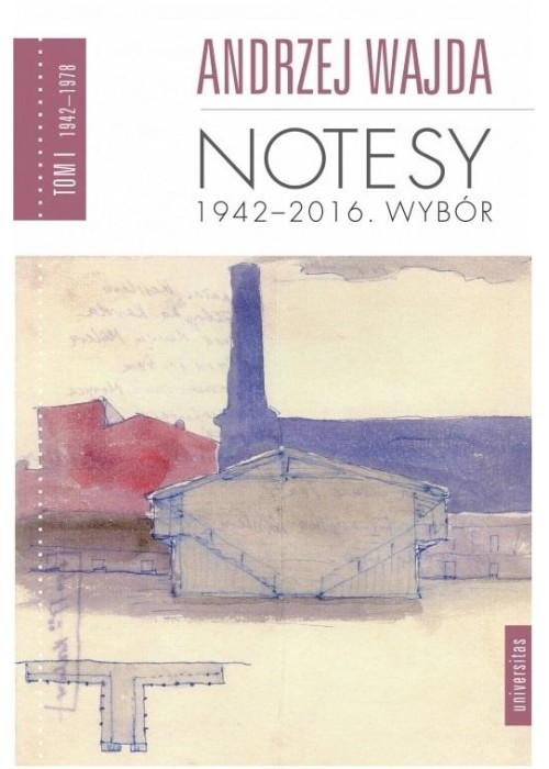 Notesy 1942-2016. Wybór T.1-4