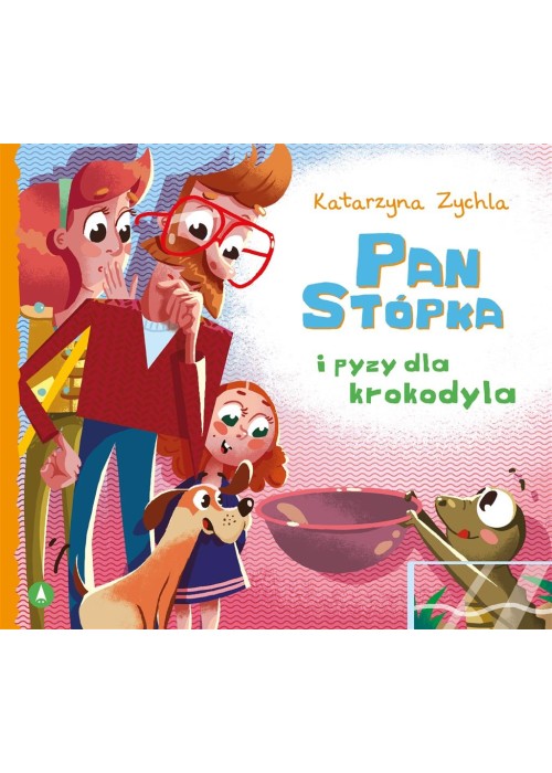 Pan Stópka i pyzy dla krokodyla