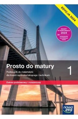 Matematyka LO 1 Prosto do matury podr. ZPiR