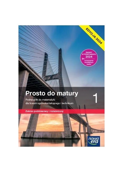 Matematyka LO 1 Prosto do matury podr. ZPiR