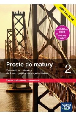 Matematyka LO 2 Prosto do matury podr. ZPiR