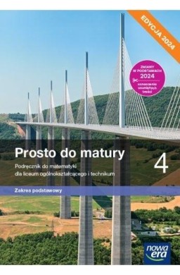 Matematyka LO 4 Prosto do matury podr. ZP