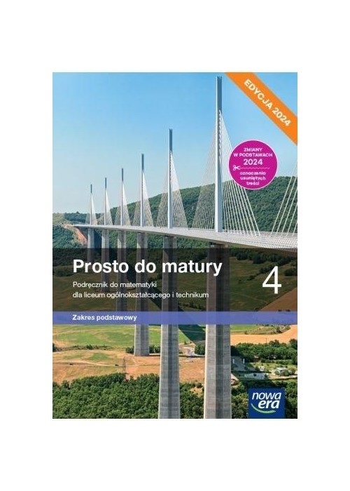 Matematyka LO 4 Prosto do matury podr. ZP