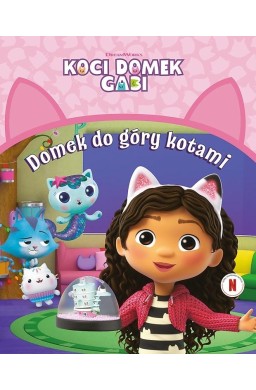 Koci Domek Gabi. Domek do góry kotami