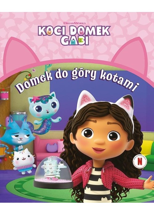 Koci Domek Gabi. Domek do góry kotami