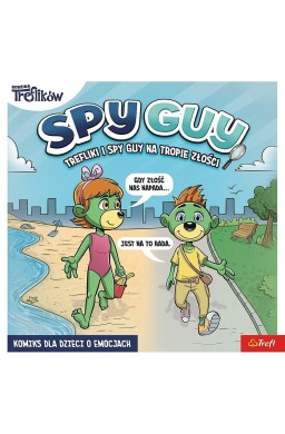 Spy Guy Komiks. Na tropie złości