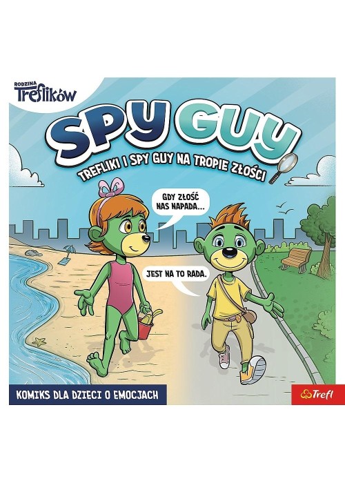 Spy Guy Komiks. Na tropie złości