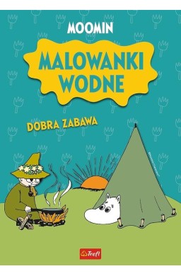 Malowanki wodne. Dobra zabawa