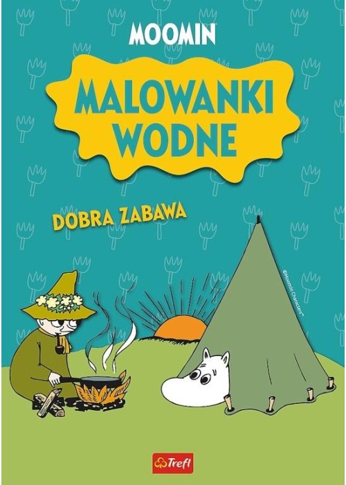 Malowanki wodne. Dobra zabawa