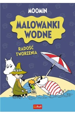 Malowanki wodne. Radość