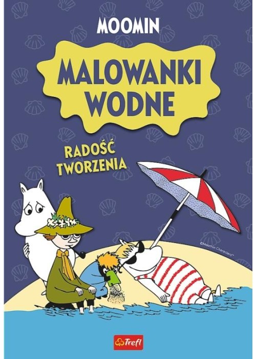 Malowanki wodne. Radość