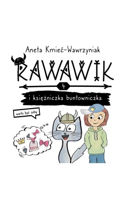 Uniwersum Rawawika T.4 Rawawik i księżniczka...