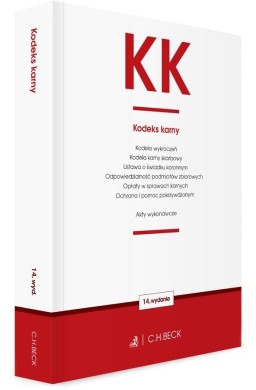 KK. Kodeks karny oraz ustawy towarzyszące w.14