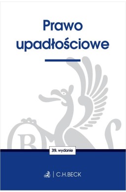 Prawo upadłościowe w.39