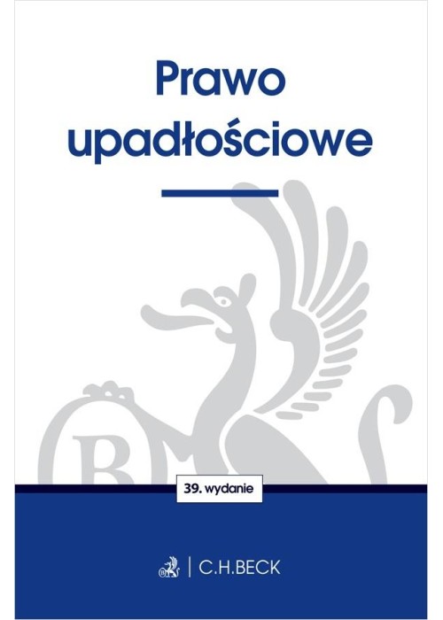 Prawo upadłościowe w.39