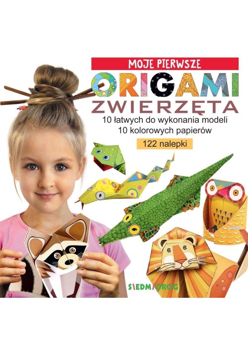 Moje pierwsze origami. Zwierzęta